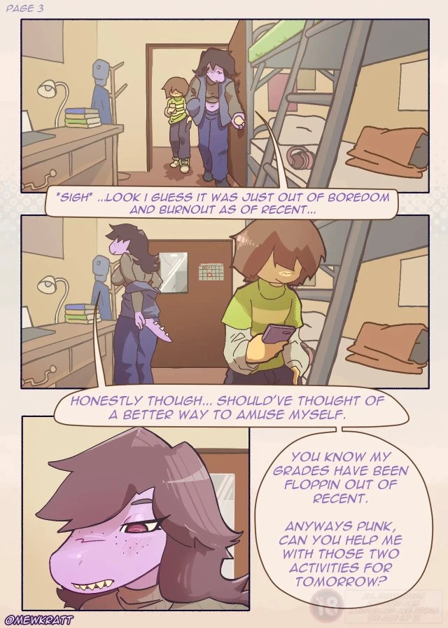 Totally Responsible Dorkmates porn comic picture 5