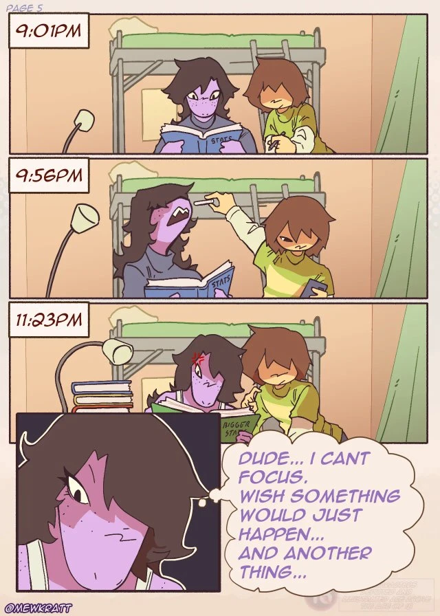 Totally Responsible Dorkmates porn comic picture 7