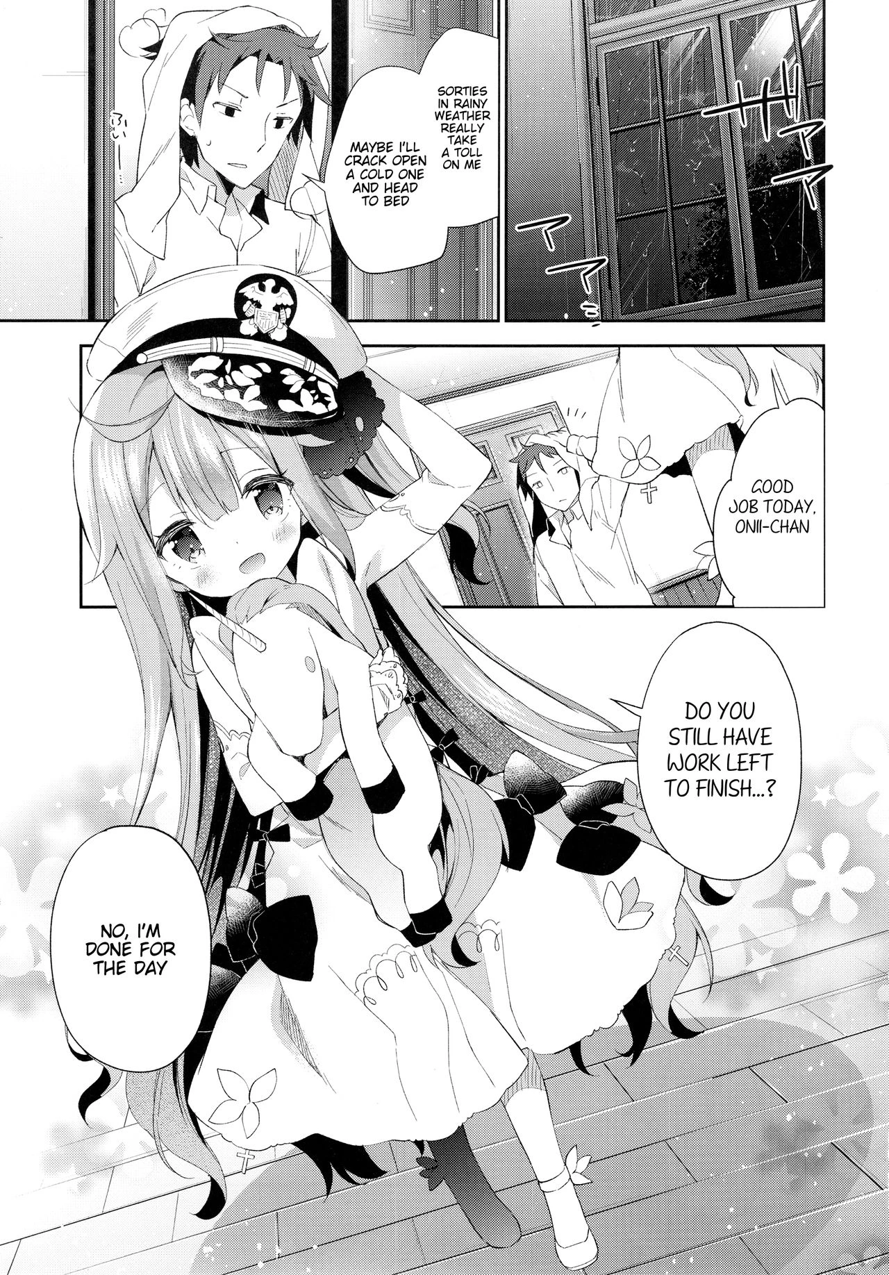 Tottemo Waruiko Unicorn porn comic picture 2