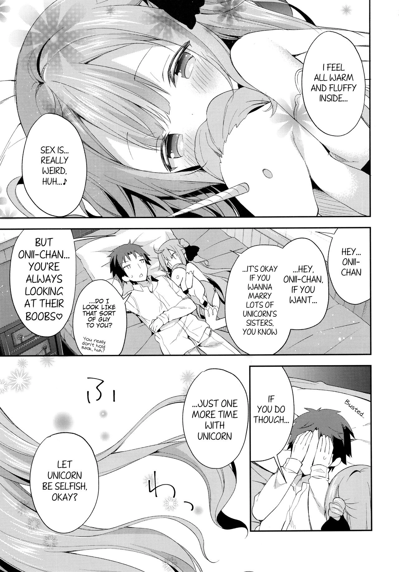 Tottemo Waruiko Unicorn porn comic picture 22