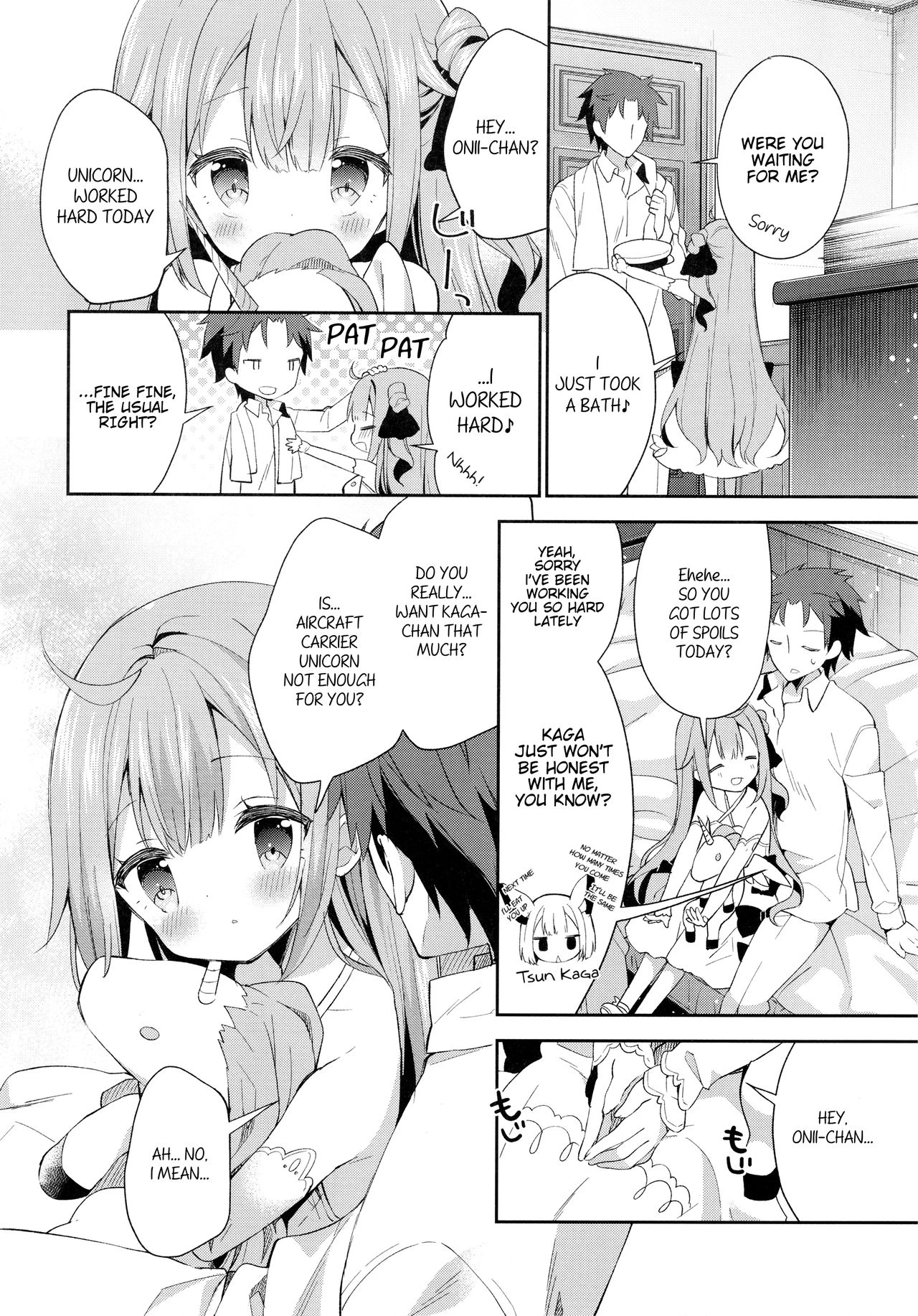 Tottemo Waruiko Unicorn porn comic picture 3