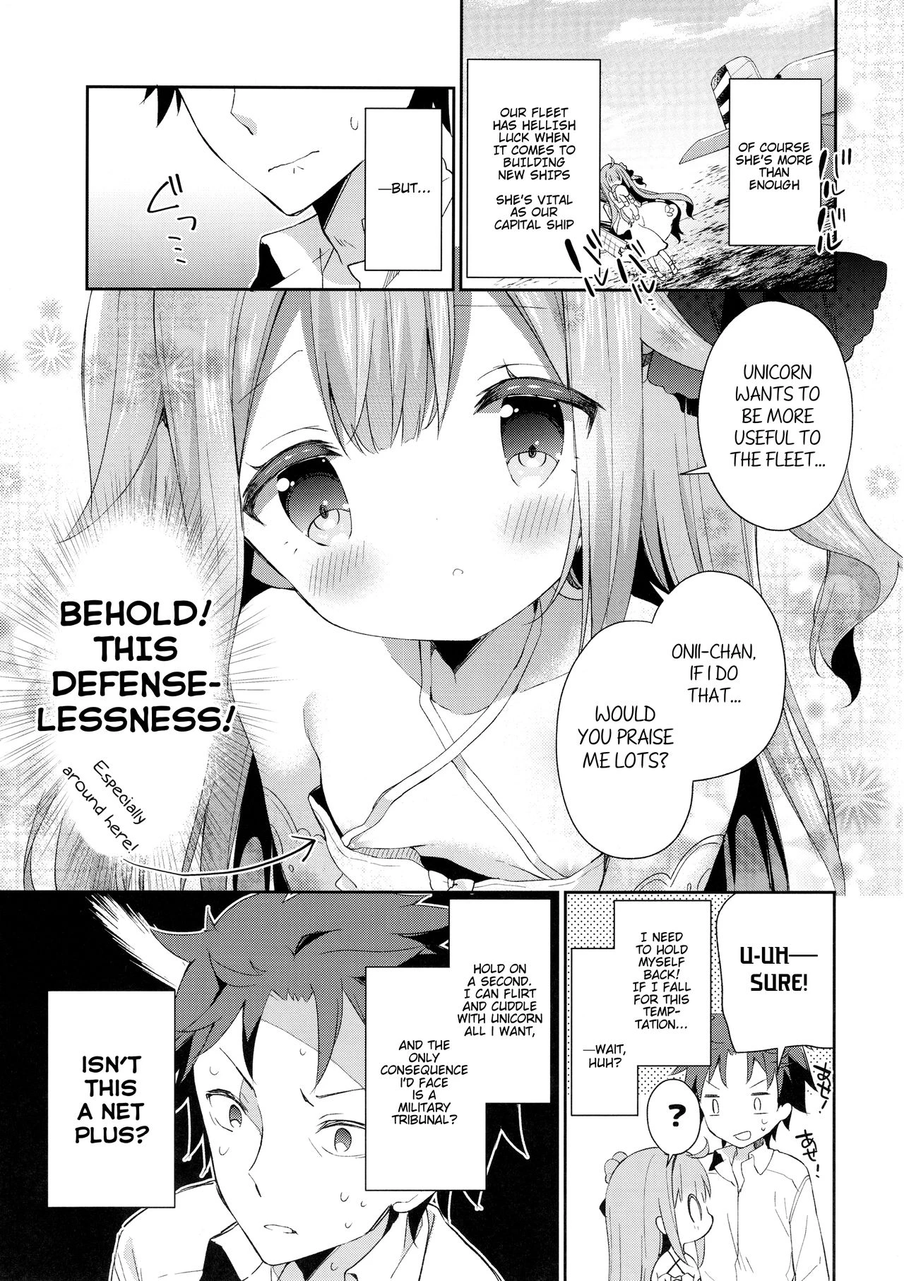 Tottemo Waruiko Unicorn porn comic picture 4