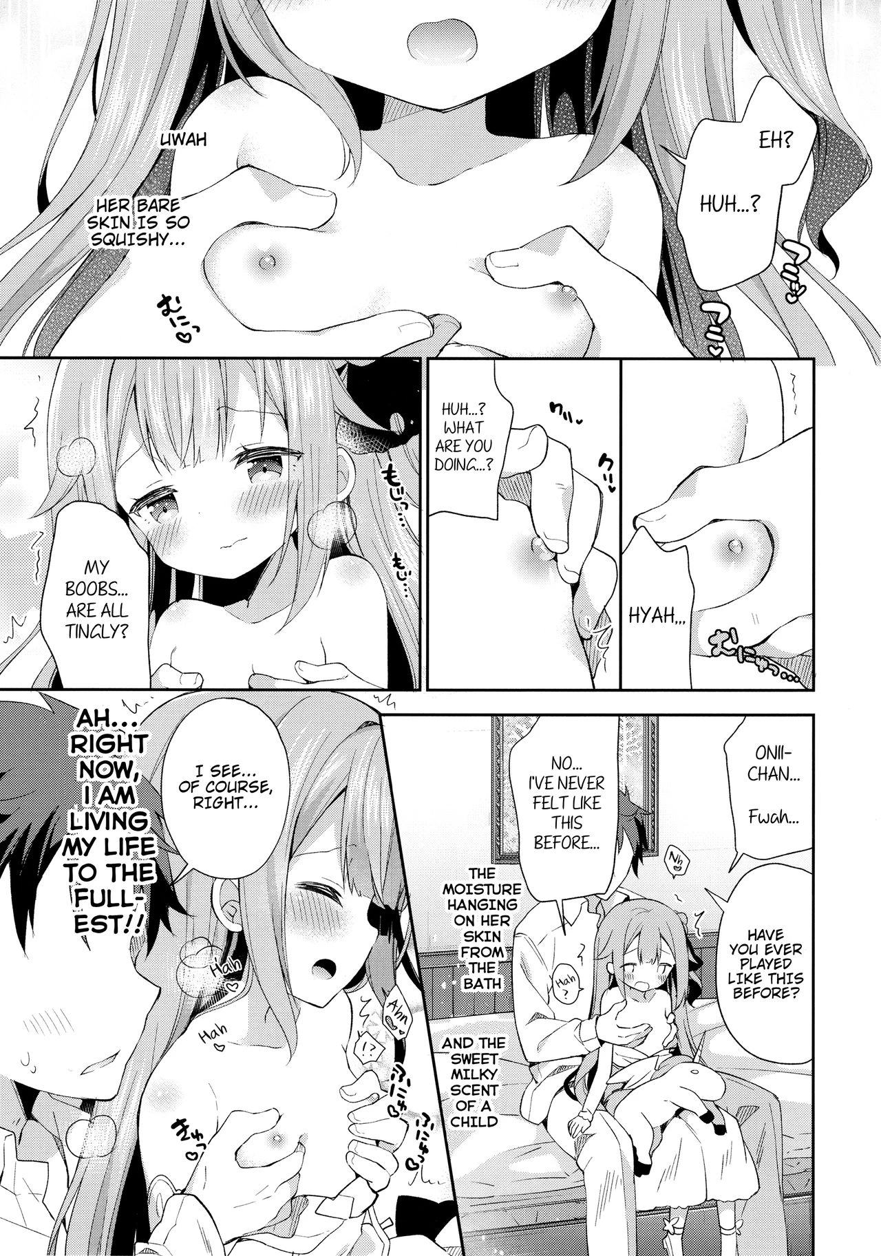 Tottemo Waruiko Unicorn porn comic picture 6