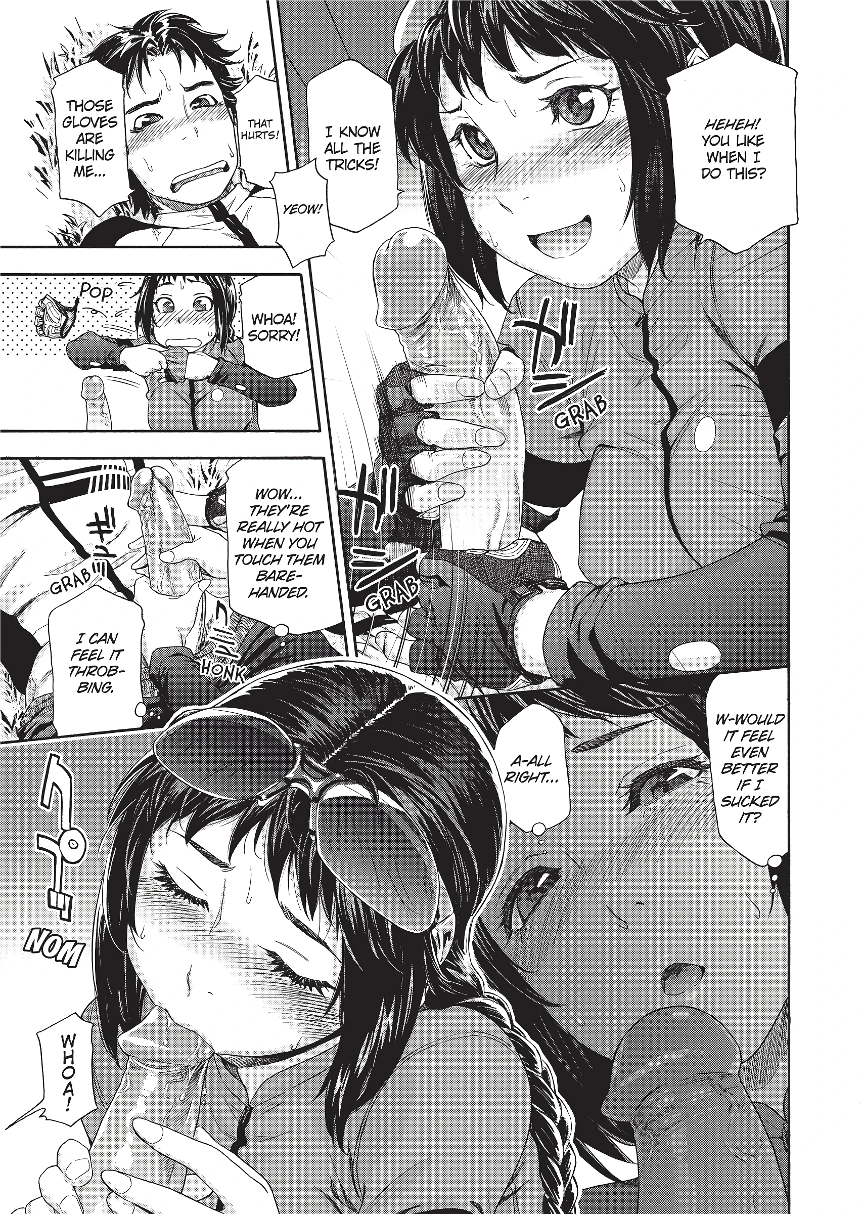 Touch Me If You Can! porn comic picture 11