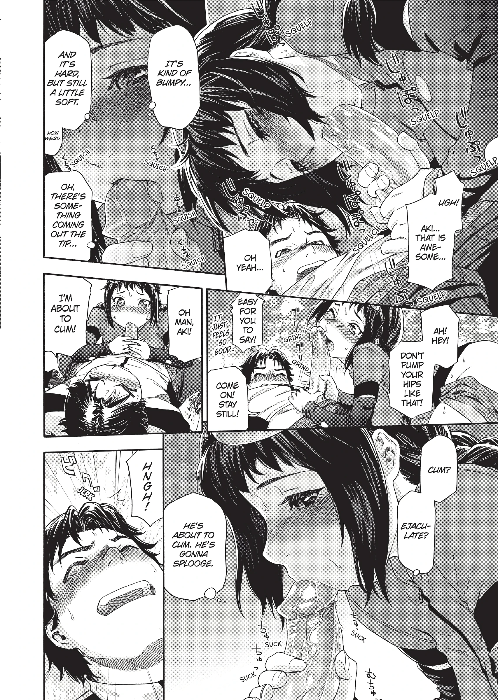 Touch Me If You Can! porn comic picture 12