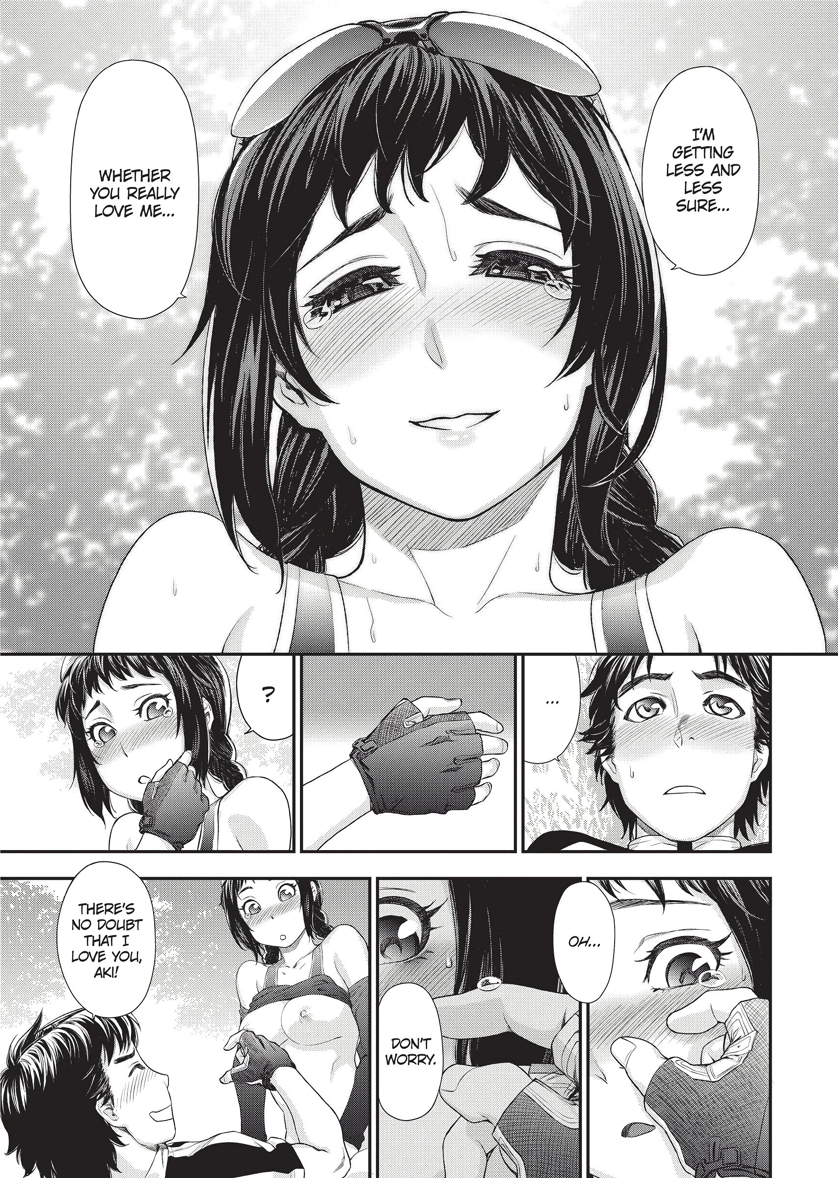 Touch Me If You Can! porn comic picture 19