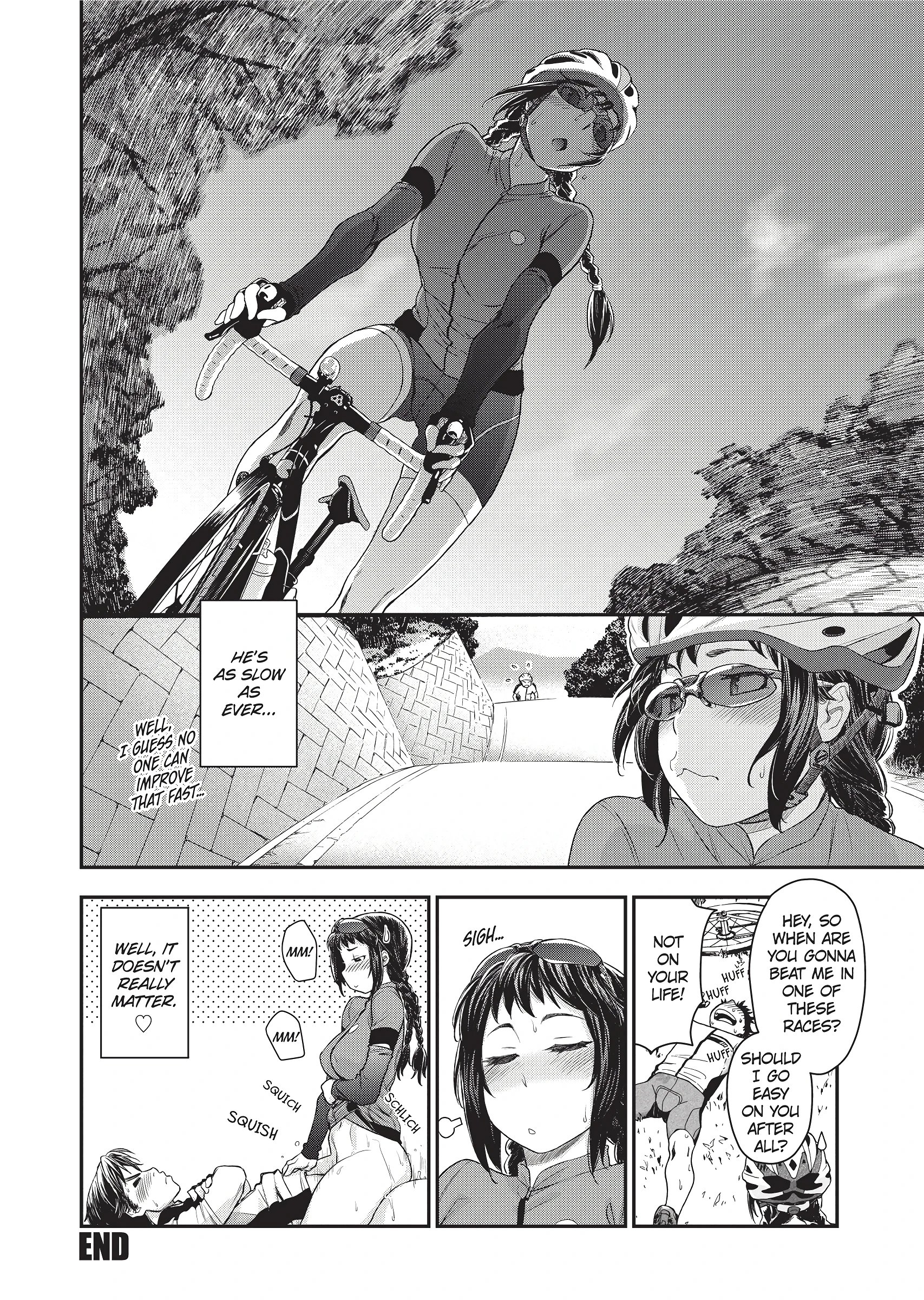 Touch Me If You Can! porn comic picture 26