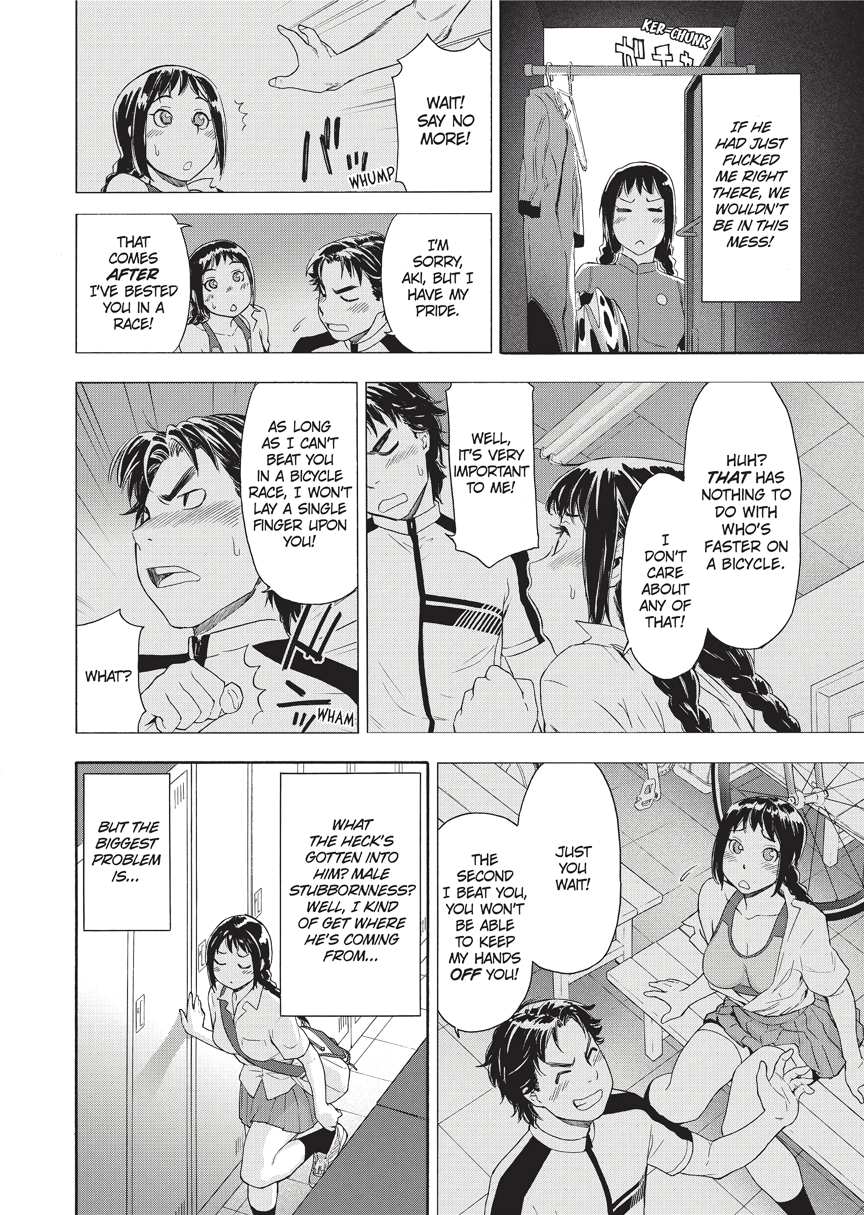 Touch Me If You Can! porn comic picture 4