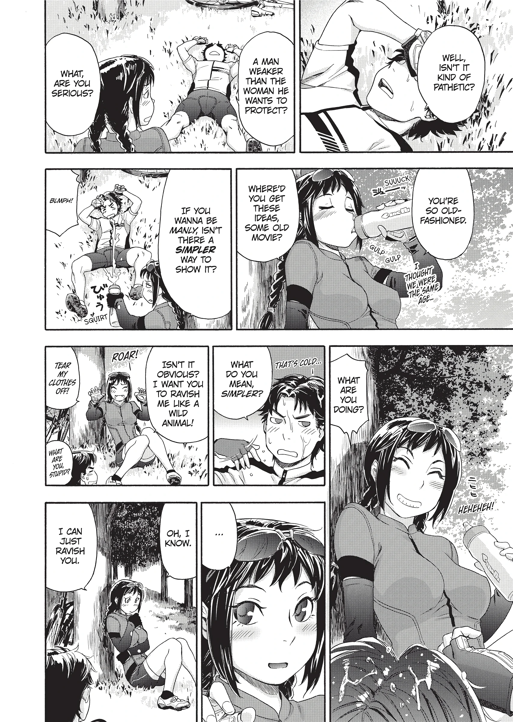 Touch Me If You Can! porn comic picture 6