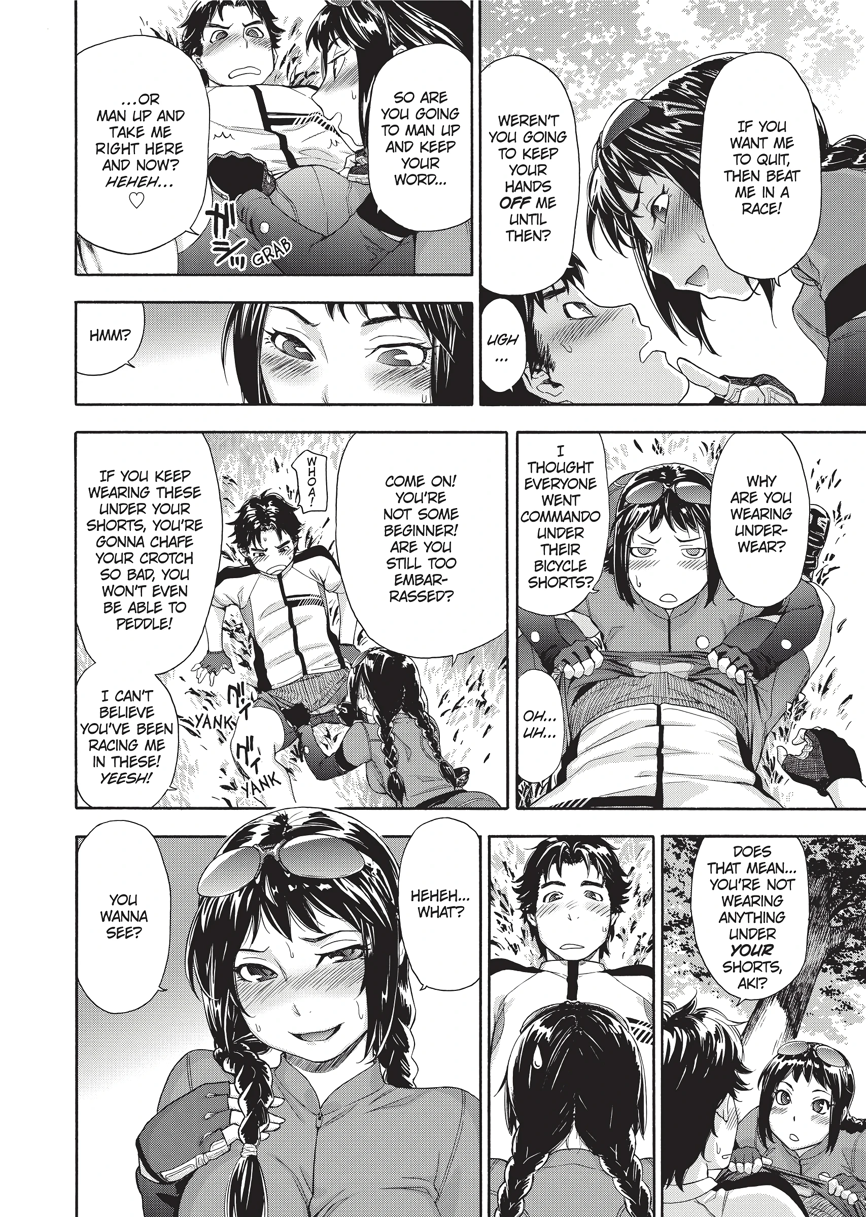 Touch Me If You Can! porn comic picture 8