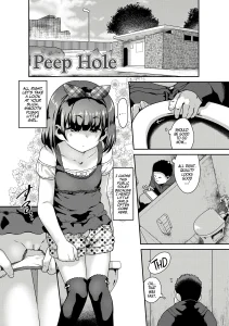 Tousatsu Hole Peep Hole! porn comic picture 1