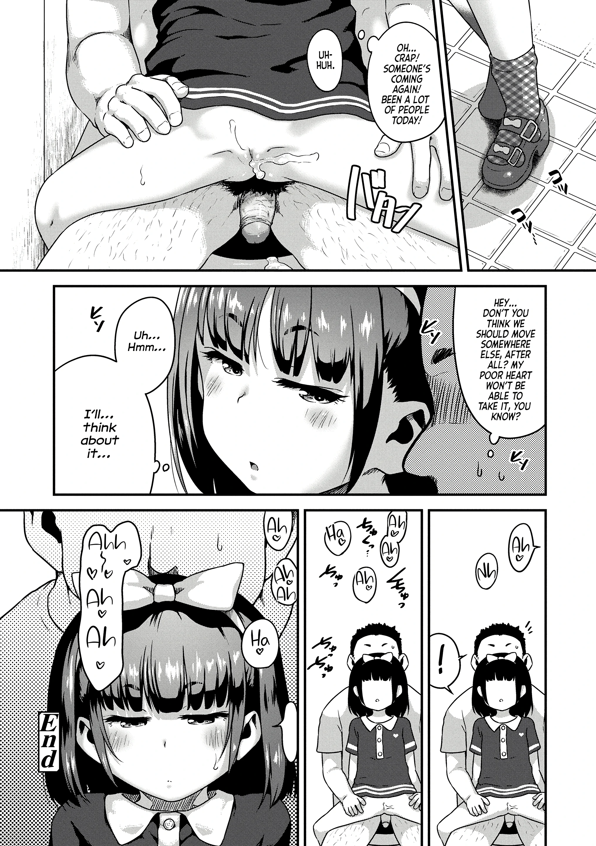 Tousatsu Hole Peep Hole! porn comic picture 20