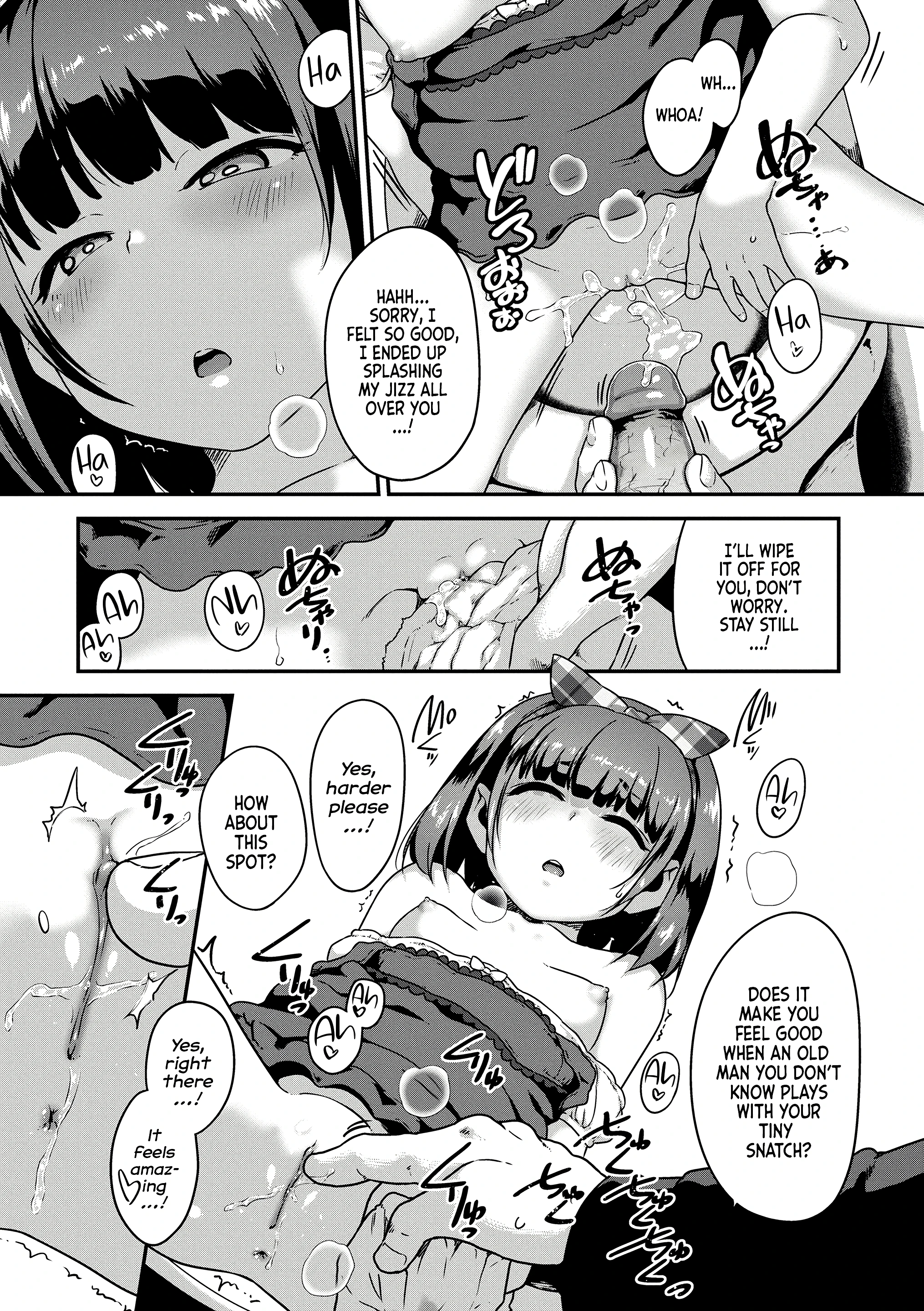 Tousatsu Hole Peep Hole! porn comic picture 9