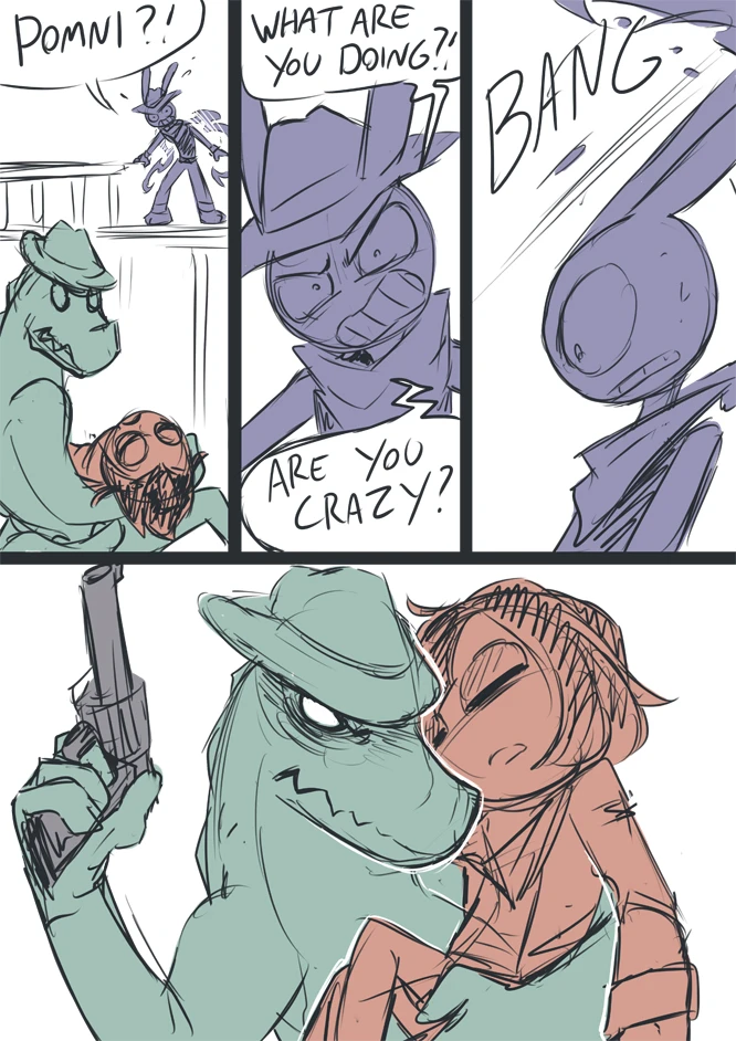 TOXIC 2 porn comic picture 12