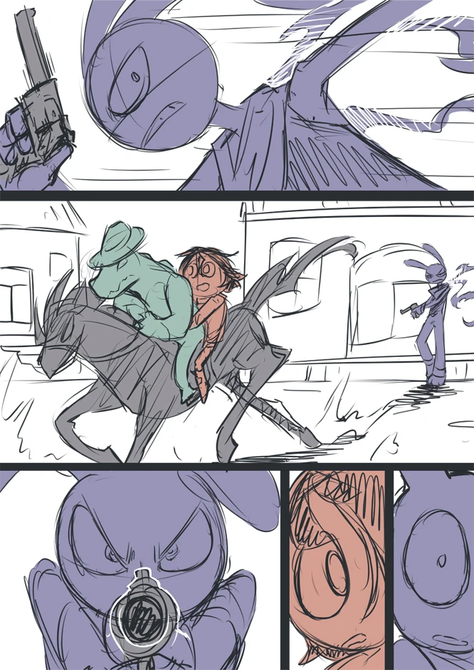 TOXIC 2 porn comic picture 14
