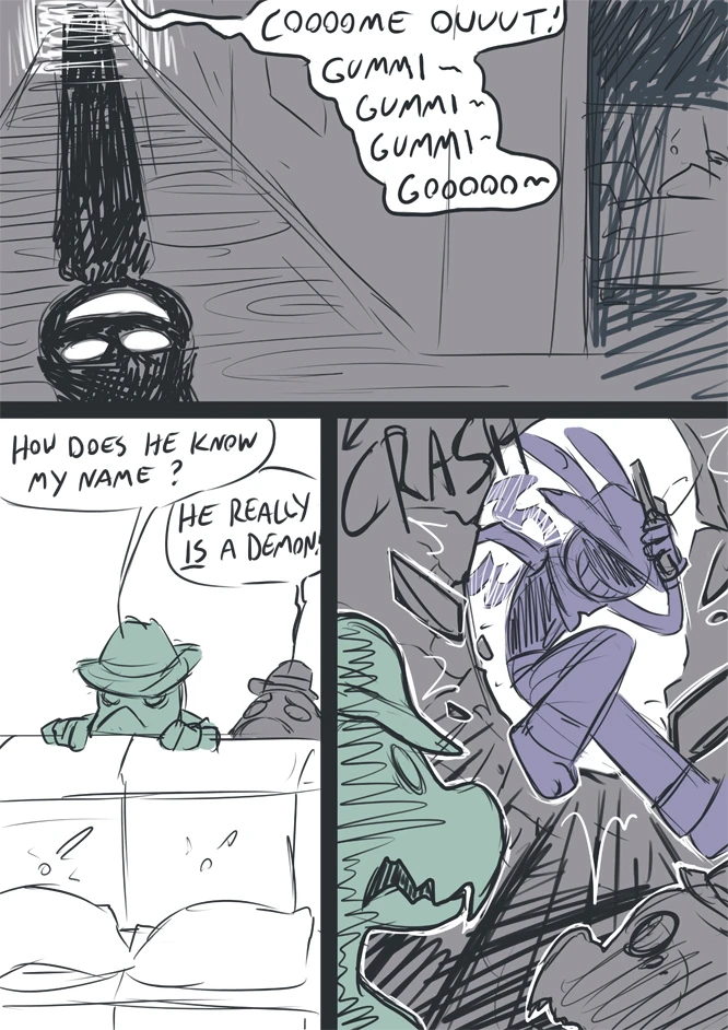TOXIC 2 porn comic picture 8