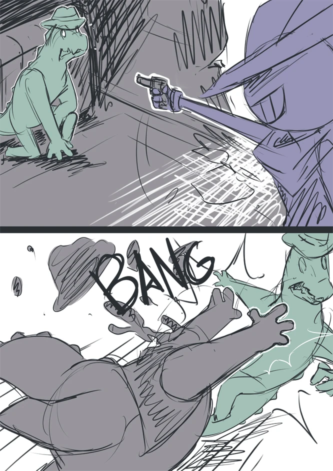 TOXIC 2 porn comic picture 9