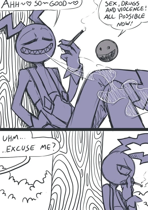 Toxic 3 porn comic picture 17
