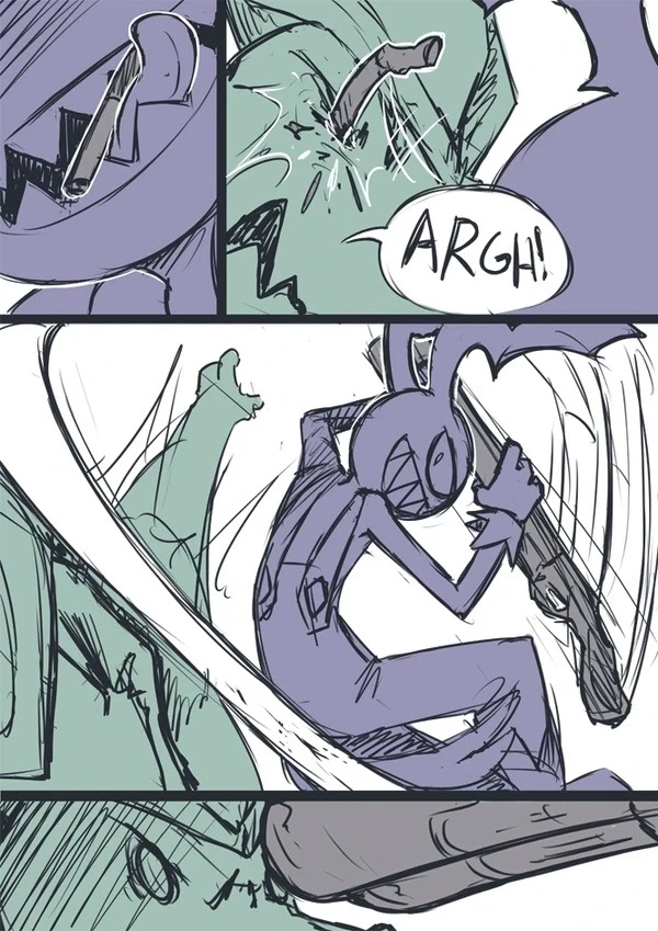 Toxic 3 porn comic picture 25
