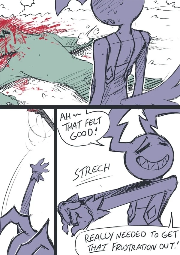 Toxic 3 porn comic picture 30