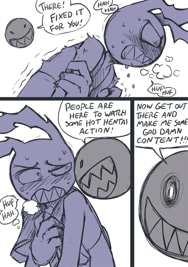 Toxic 3 porn comic picture 33