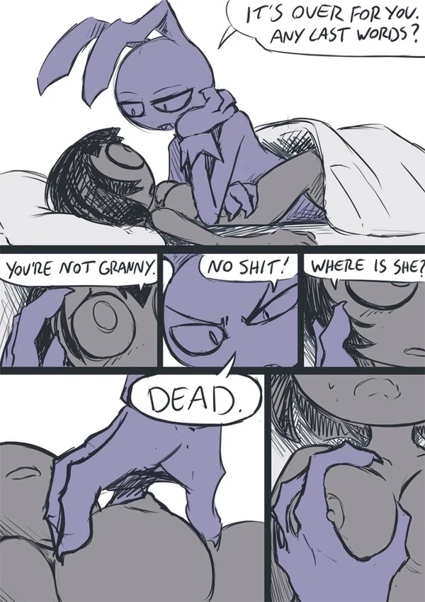 Toxic 3 porn comic picture 40