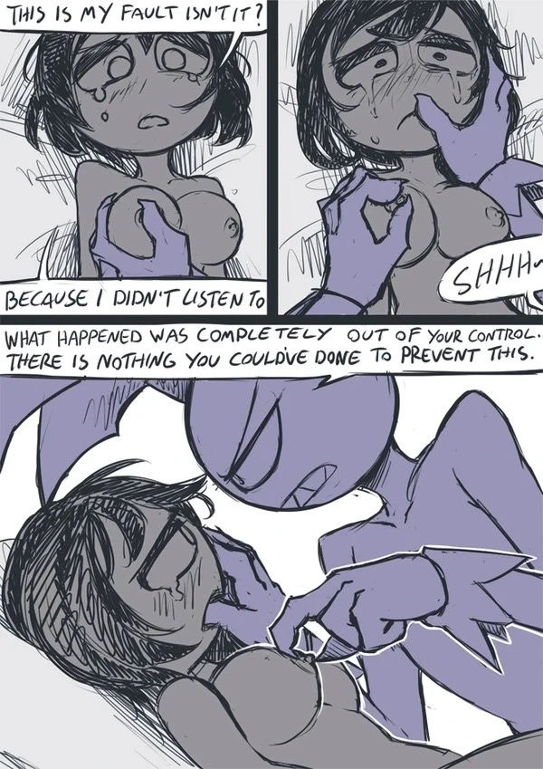 Toxic 3 porn comic picture 41