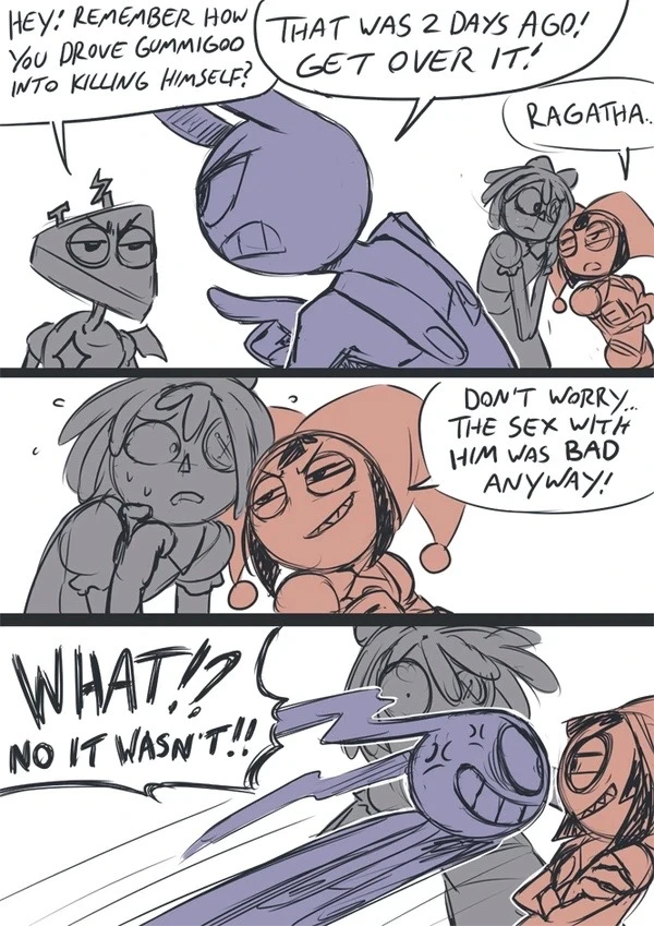 Toxic 3 porn comic picture 5