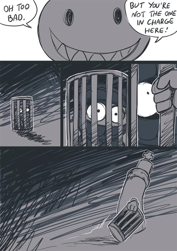 Toxic 3 porn comic picture 54