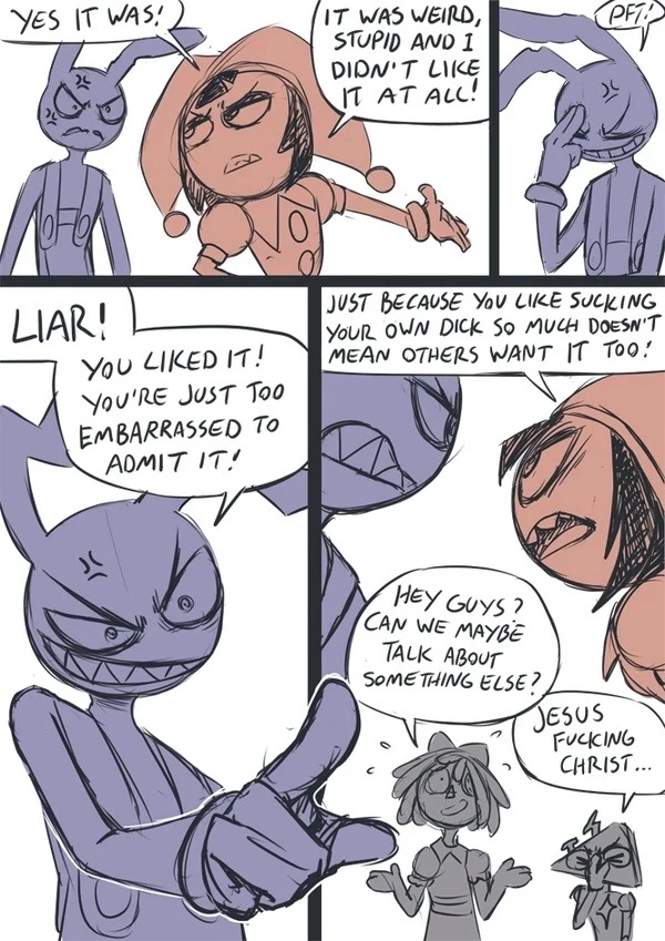 Toxic 3 porn comic picture 6