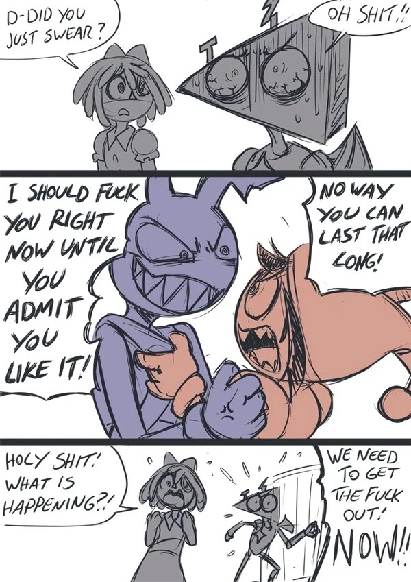 Toxic 3 porn comic picture 7