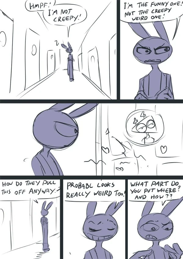 TOXIC porn comic picture 14