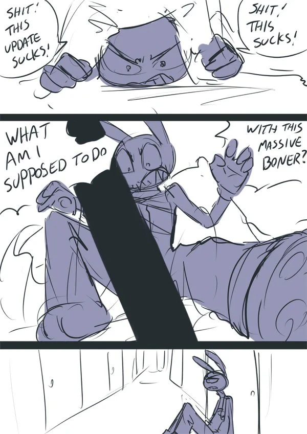 TOXIC porn comic picture 17