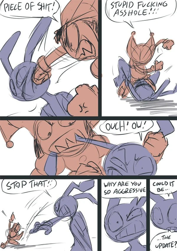 TOXIC porn comic picture 25