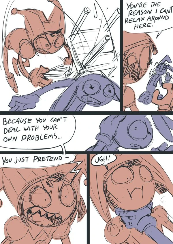 TOXIC porn comic picture 26