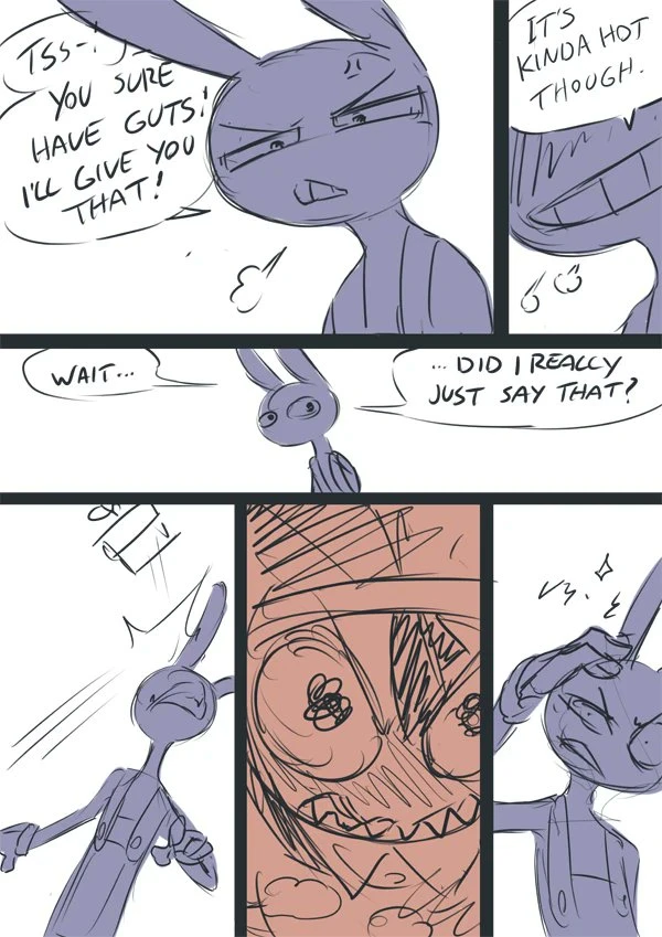 TOXIC porn comic picture 29