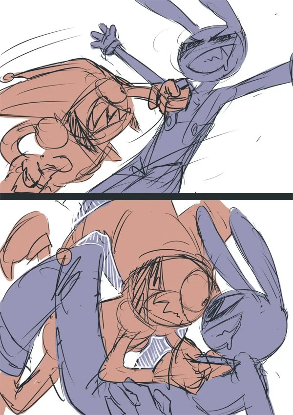 TOXIC porn comic picture 31
