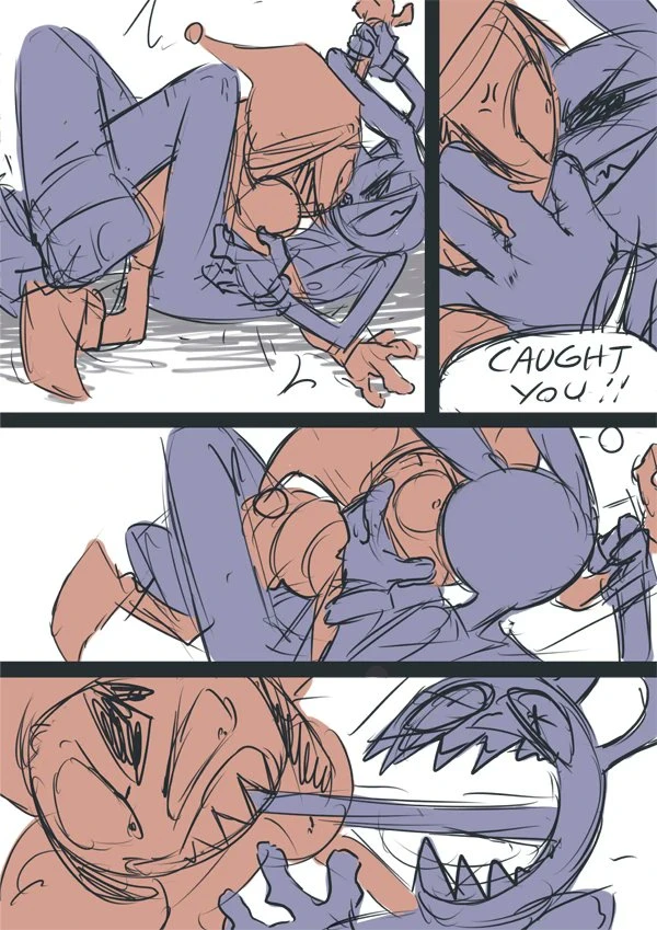 TOXIC porn comic picture 32