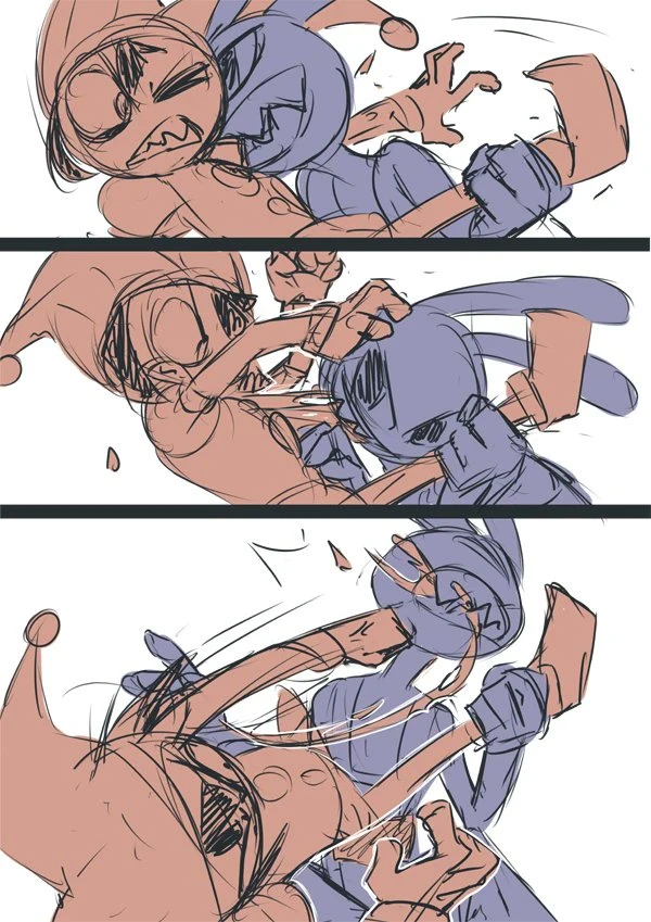TOXIC porn comic picture 33