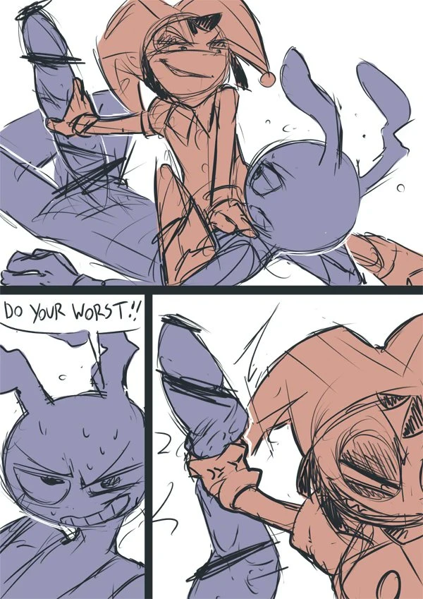 TOXIC porn comic picture 37