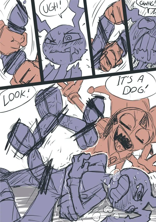 TOXIC porn comic picture 38