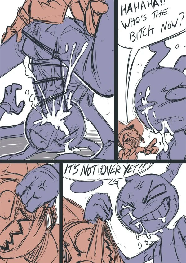TOXIC porn comic picture 40