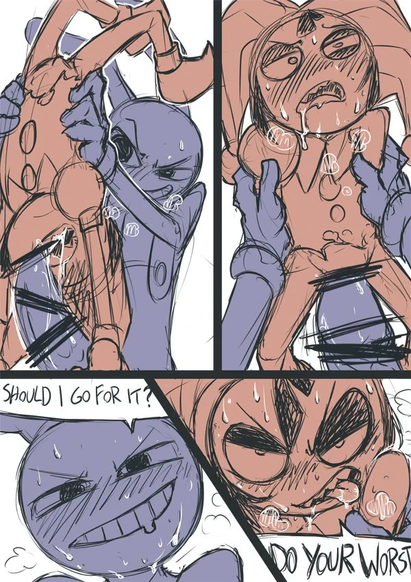 TOXIC porn comic picture 44