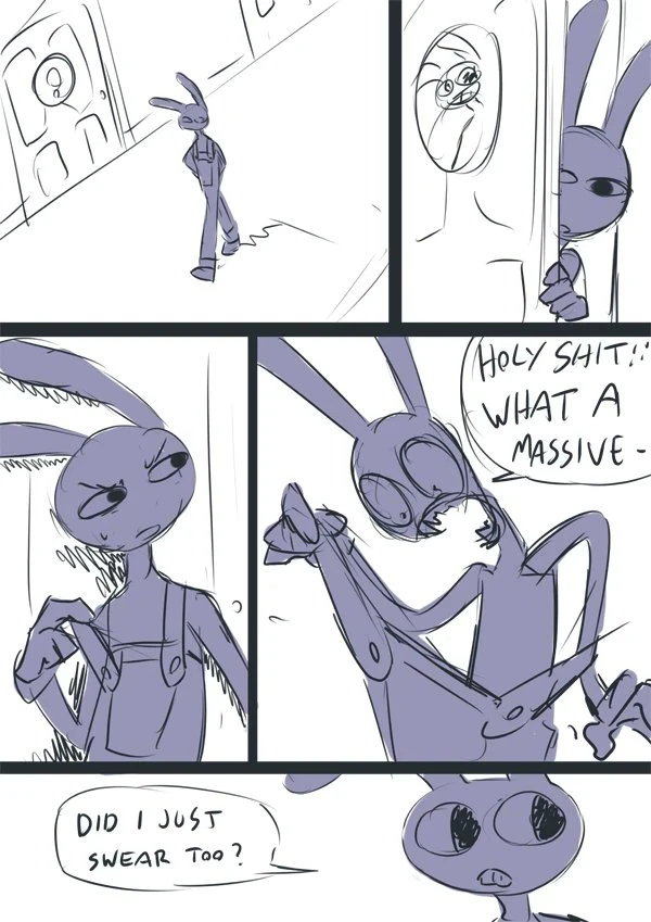 TOXIC porn comic picture 8