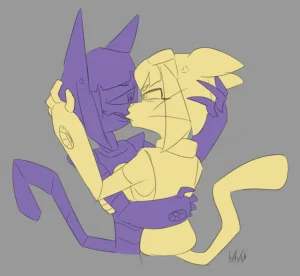 Toxic Yuri porn comic picture 1