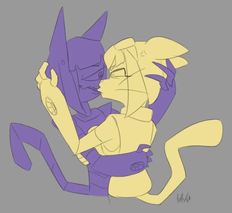 Toxic Yuri porn comic picture 1