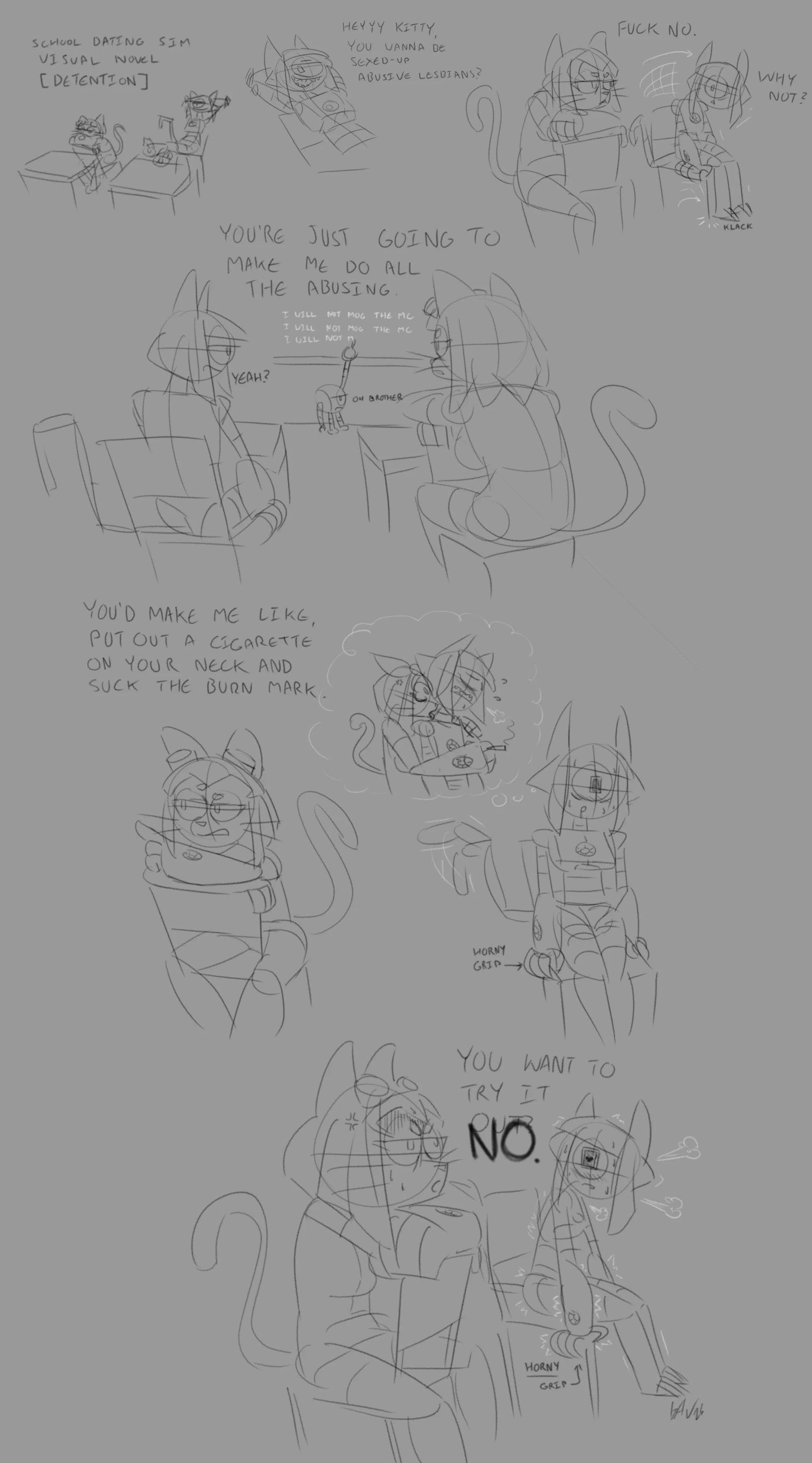 Toxic Yuri porn comic picture 7
