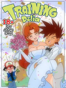 Training Delia porn comic picture 1
