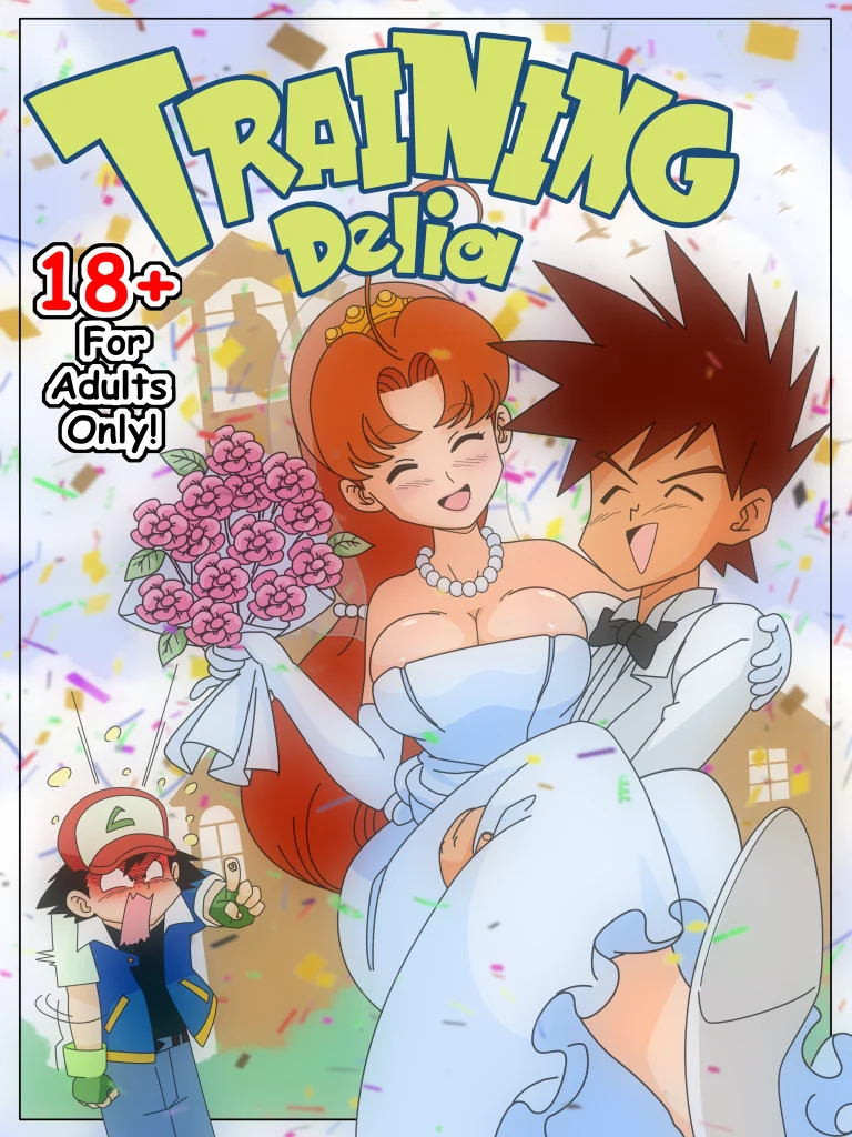 Training Delia porn comic picture 1
