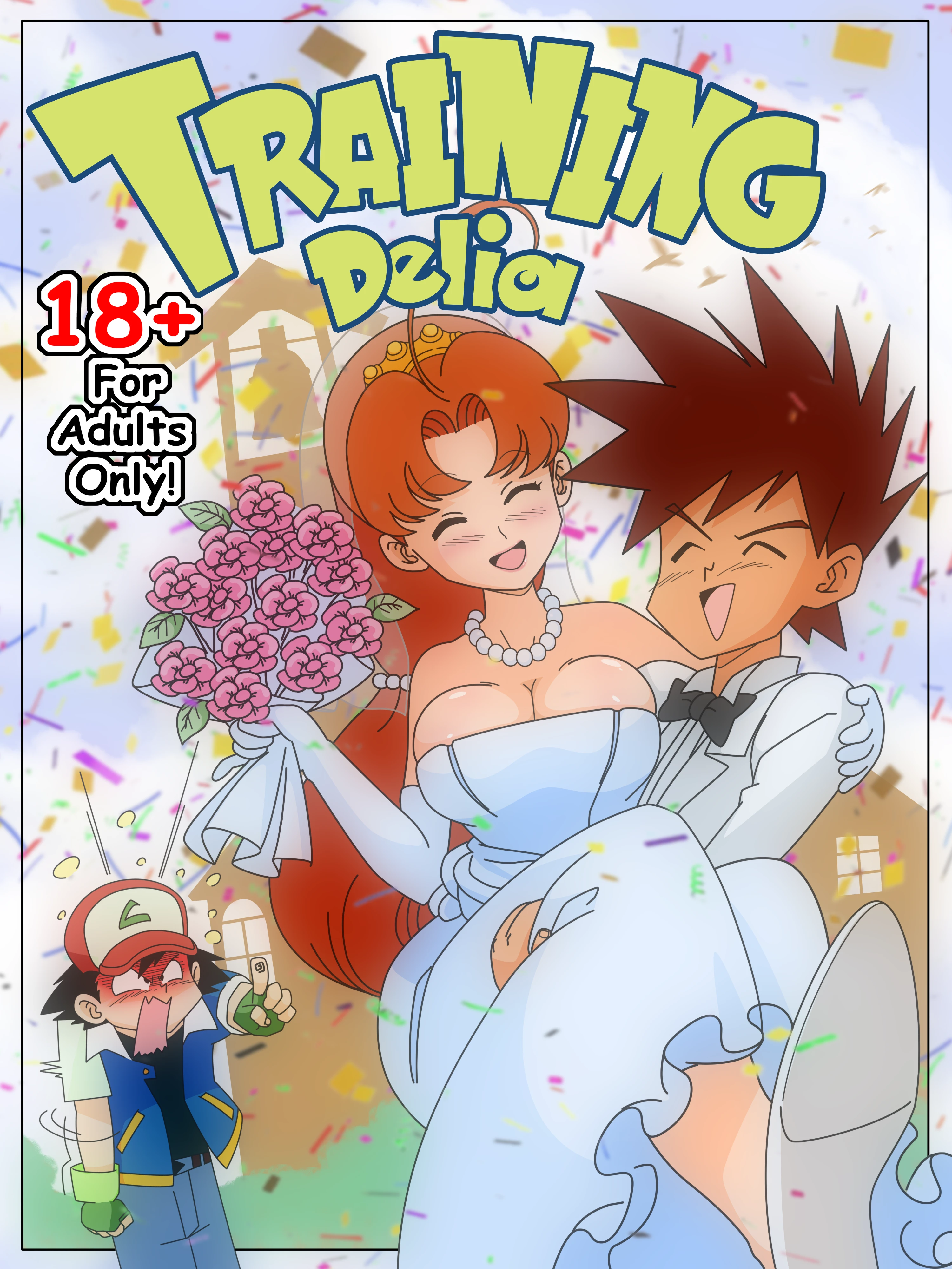 Training Delia porn comic picture 1